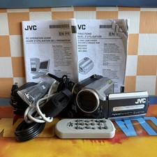 JVC Everio GZ-MG130U Digital Camcorder Hybrid 30GB With Accessories