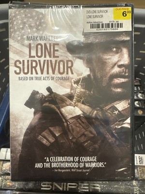 Lone Survivor (DVD, 2014, Widescreen) NEW