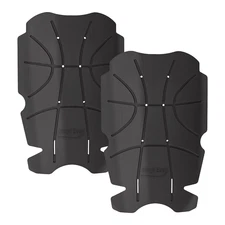 Knee Pad Inserts for Work Pants/Bibs, Uniforms, and Tactical Pants, Breathable K