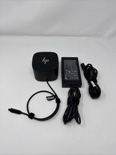 HP Thunderbolt Dock 120W G2 - Black