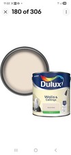 Dulux Emulsion Paint Silk natural wicker Colour 2.5L Walls & Ceiling 4.32 per litre