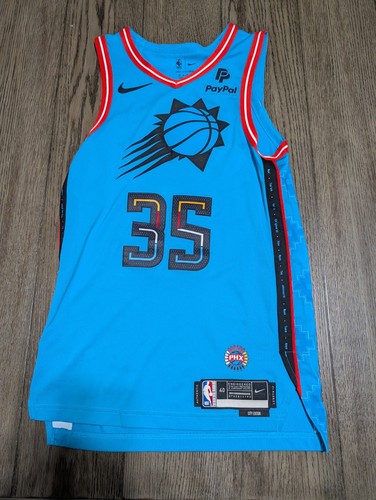 Phoenix Suns Durant Nike City Edition Swingman Jersey Basketball Mens 40 Small