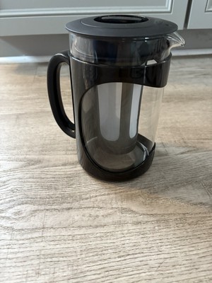 New! Primula PBPBK5101 Burke Cold Brew Coffee Maker 1.6 Qt Capacity - Black