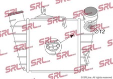 Ladeluftkühler für Skoda Fabia I 6Y Combi 6Y5 Praktik Limo 1.5 1.8 1.9 00-10