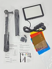 Neewer ZC-10S LED Video Light 10W USB 5V/2A Tilt Pivot Extend Tripod 1 Light