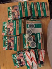 17 Vintage FUJIFILM Super HR 100 CN 110 12 -24 EXP.  135 FILM "LOT IS EXPIRED"