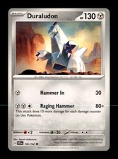 Duraludon 106/142 Common Stellar Crown Pokemon Near Mint