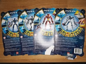 LEGO Bionicle Toa Mahri All 6 Complete Set 8910 8911 8912 8913 8914 8915