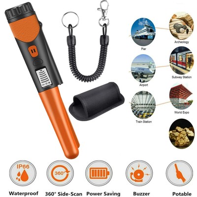 Wasserdicht Mini-Metalldetektor Pinpointer Pro-Pointer Probe Sensitive Hunter DE