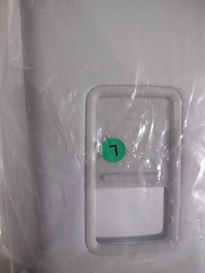 Nuevo parasol con espejo retrovisor de maquillaje gris izquierdo para Toyota 4RUNNER 2010-2023 Foto 3 de 4