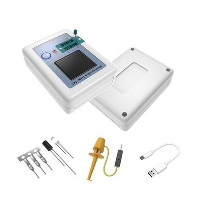 TC1 1,8 Zoll Diode Triode Kondensator Widerstand Prüfgerät Bauteil Tester