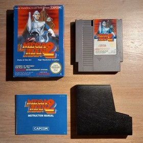 Mega Man 2 (Nintendo NES, 1990) - PAL A Version