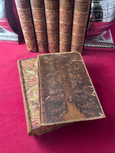 1906 WORKS OF EDMUND BURKE 1st World's Classics Edition OXFORD 6 VOL SET - Picture 3 of 4