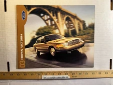 Vintage 2003 Ford Motor Company Crown Victoria Sales Brochure