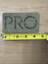 SHOT Show 2026 Arc'teryx Arcteryx Pro "PRO" Tan Sticker Decal 4  