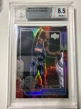 1999-00 Upper Deck Encore - Rookie Class Steve Francis #92 /1999 (RC)