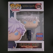 Funko Pop! Vinyl Jujutsu Kaisen Satoru Gojo Figure #1226 Wondrous Convention 20…