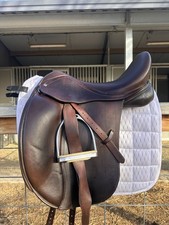 Loxley by Bliss Dressage Saddle 17.5 in cocoa