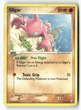Gligar 57/115 Common Unseen Forces Pokemon Moderately Played on eBay