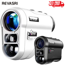 Image of REVASRI - Laser Golf Rangefinder - 1000Y - With slope and Pin Lock Vibration