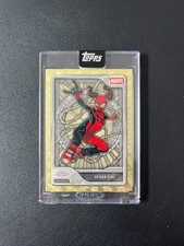 Marketplace image: 2026 Topps Mint Marvel #73 Spider-Girl Silver Card Superfractor 1/1