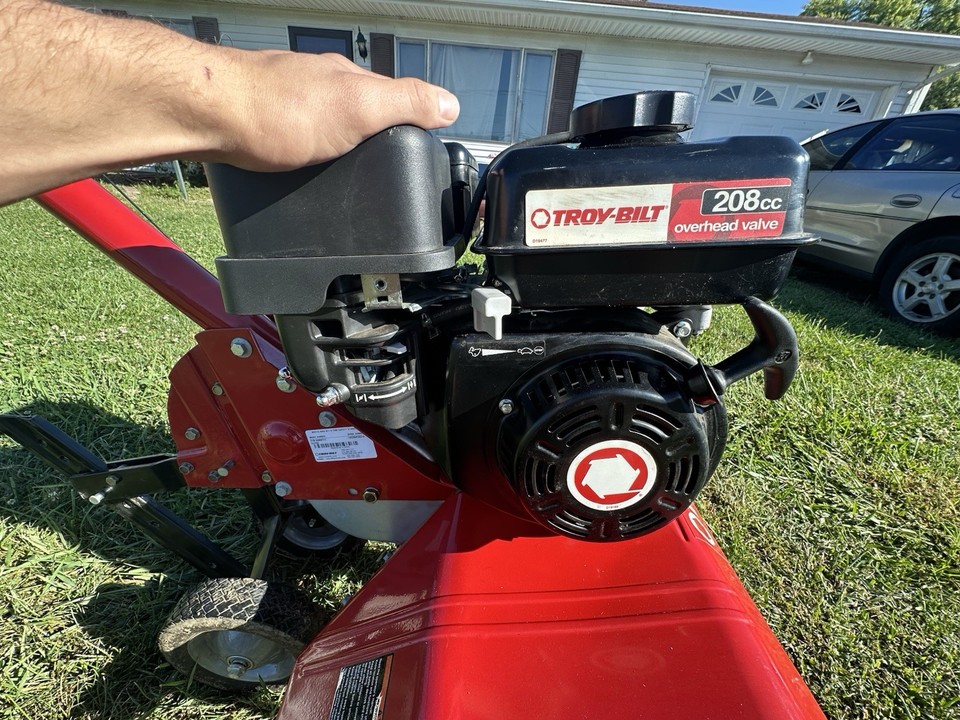Roto-Tiller Troy-Bilt Colt Ft 24 in. 208 cc OHV Engine Forward Rotating ...