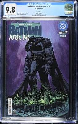 ABSOLUTE BATMAN ARK-M SPECIAL #1 - CGC 9.8 - 2026 Second (2nd) Printing