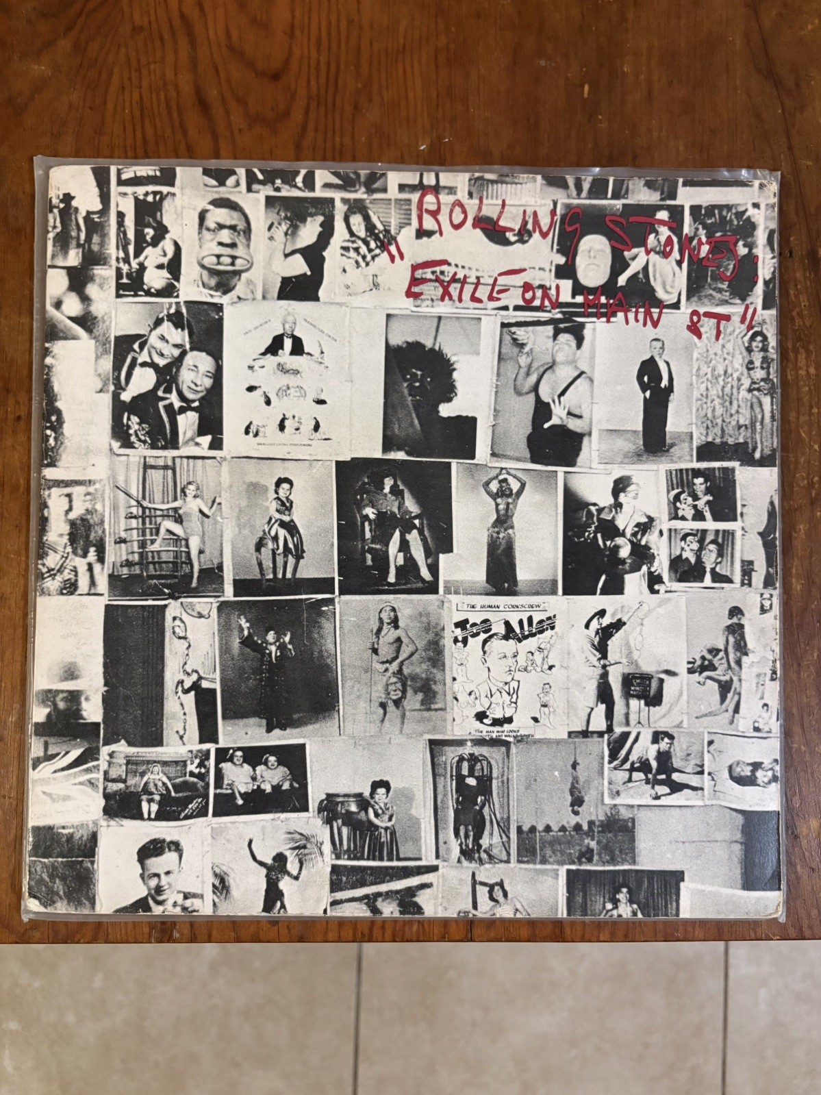 The Rolling Stones Exile On Main St 1972 2x LP Vinyl Record COC 2-2900 Orig US *