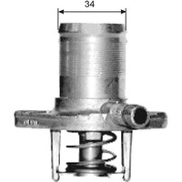 Gates TH15289G1 Thermostat KüHlmittel FüR Renault Clio I Kangoo Twingo KC0 1