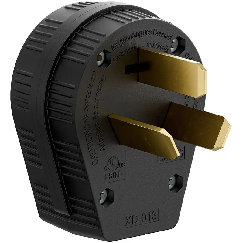 NEMA 6-50P Welder Plug 50 Amp Male 220V 208 220 250 Volt Welder Dryer ...