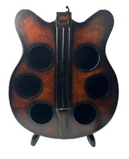 Vintage Weinregal, Weinständer aus Holz für 6 Flaschen