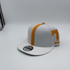 Tennessee Volunteers Hat New Era 9FIFTY "Helmet Cap" Orange Snapback Cap H97