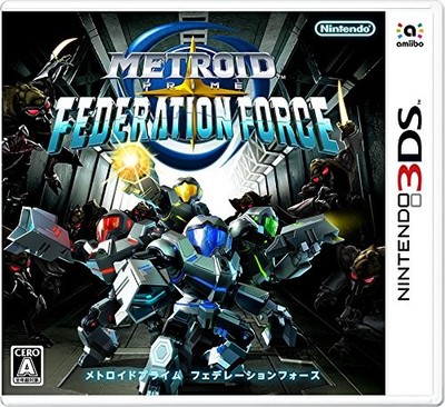 Nintendo Metroid Prime Federation Force 3DS Software CTR-P-BCAJ