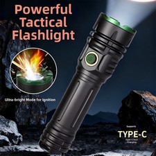 For Camping For Hiking 3000mAh LED Light Type-C Fast Charging 2000 Lumens