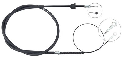 f.becker Handbremsseil für TOYOTA Hilux V 4 Runner III