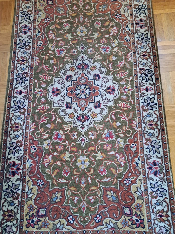 Orientteppich gebraucht 1,38 X 70 - Bild 4 von 4
