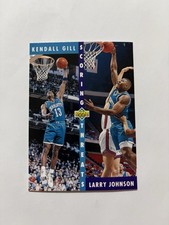 1992-93 Upper Deck Basketball Card #63 Scoring Threats Gill Johnson