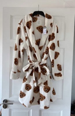 Dressing Gown Primark Mens Fleece Pyjamas Baby Boys Green Fleece