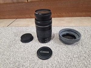 Canon EF 90-300mm F/4.5-5.6 Auto Focus Telephoto Zoom Lens, with caps . C