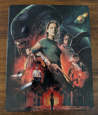Alien Romulus (4k Ultra HD + Blu-ray) Steelbook.