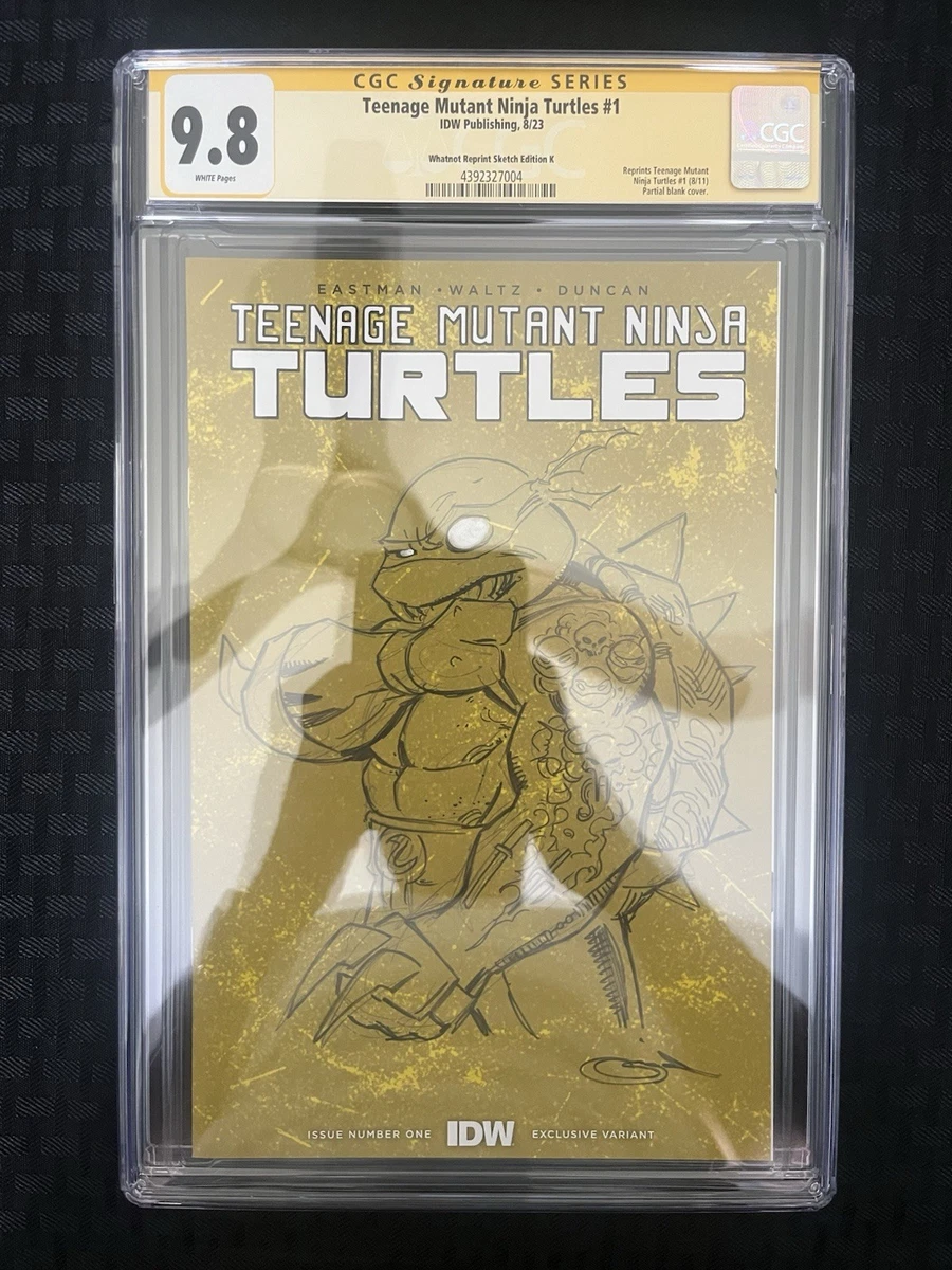 アメコミリーフ TMNT: Alpha CGC 9.8 アメコミリーフ TMNT: Alpha CGC