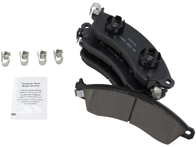 Front Brake Pad Set 96ZJPR11 for Aston Martin DB7 1997 1998