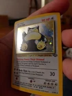 Snorlax 11/64 Jungle Holo