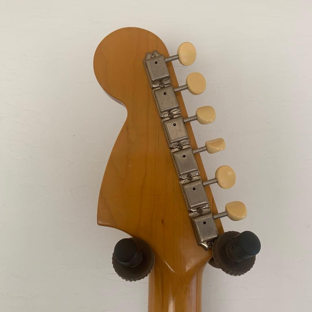 Fender MIJ Mustang MG65 Lipstick PU Safe Packing! | eBay