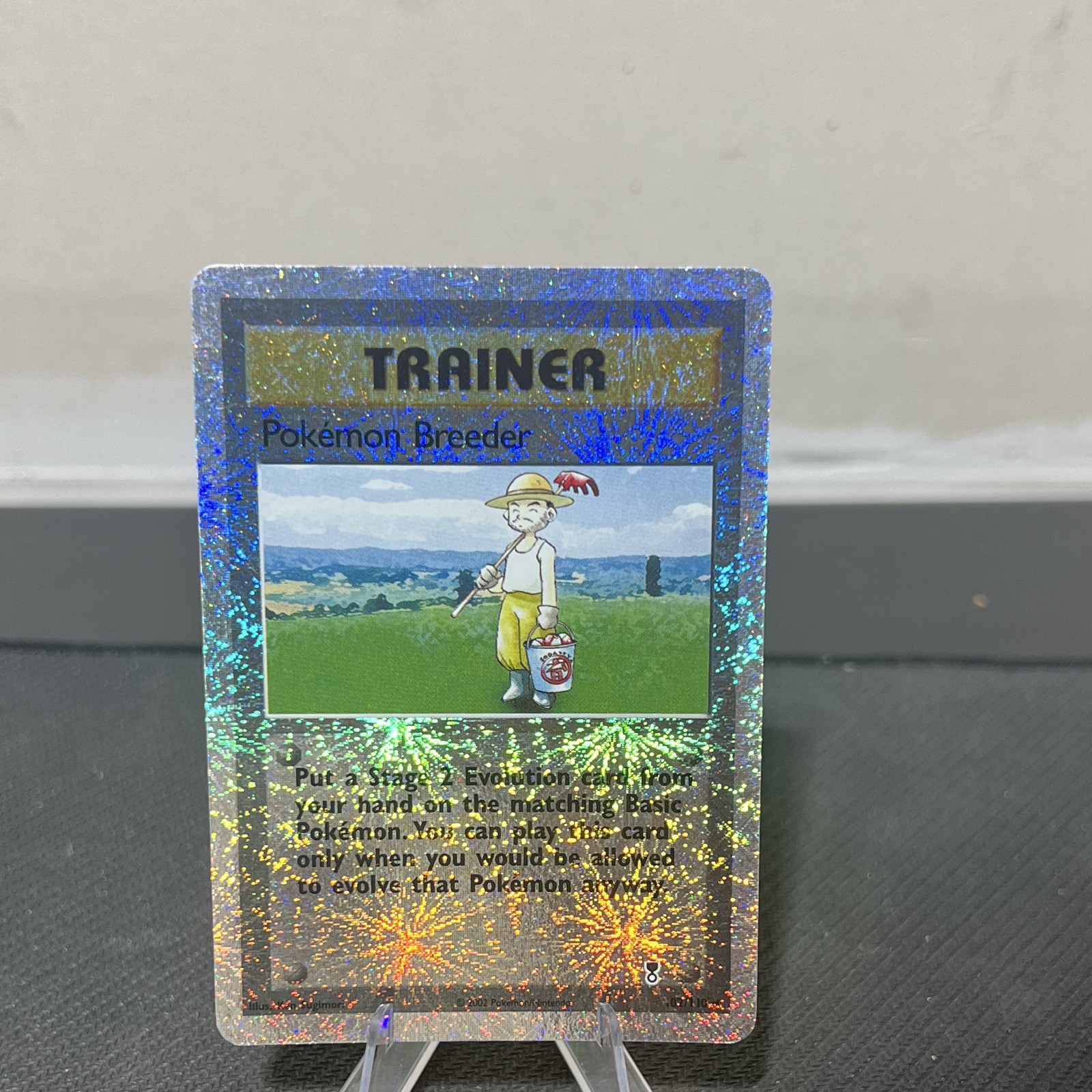 Pokemon Legendary Collection Pokemon Breeder 102/110 Reverse Holo Eng
