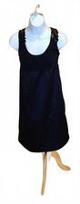 Simply Vera Wang Sequin & Satin Coocoon Whimsigoth Dress Size 6