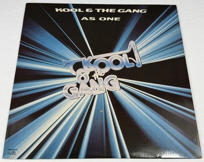 KOOL AND THE GANG As One VG+/EX Vinyl DE-LITE RECORDS DSR 8505 1982