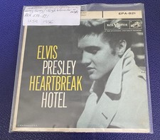Elvis Presley. Heartbreak Hotel ep USA 1956