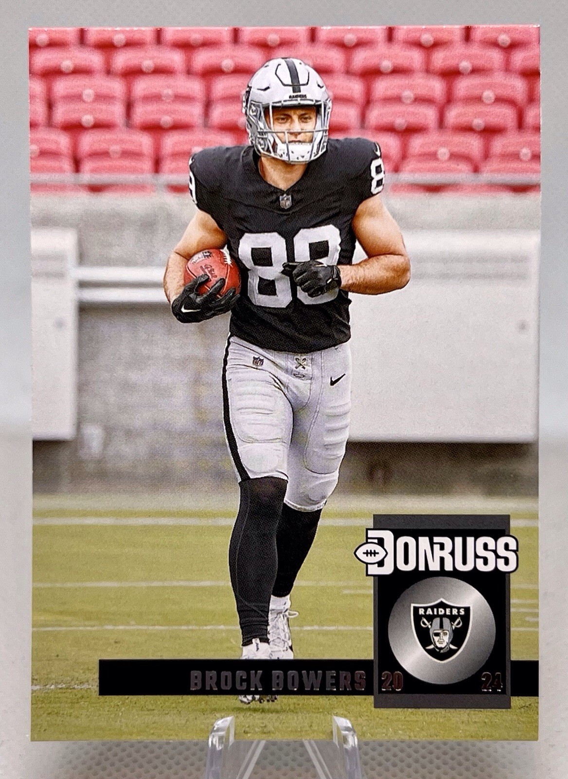 BROCK BOWERS RC 2024 Panini Donruss Retro 1994 Insert #29 Rookie Raiders