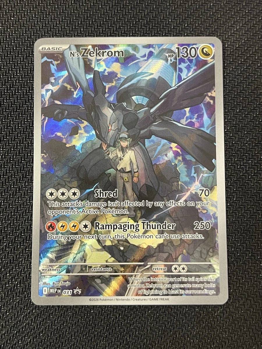 zekrom pokemon card ebay Zekrom & N TG05/TG30 Brilliant Stars Trainer Gallery NM Ultra Rare Pokemon Card